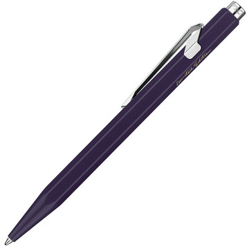 Caran d'Ache 849 ** Limited Edition 2022 ** Dark Violet balpen