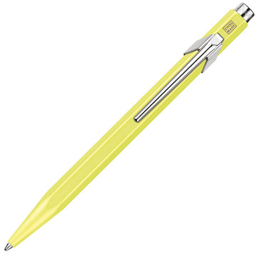 Caran d'Ache 849 ** Limited Edition 2022 ** Neon Yellow Pastel balpen