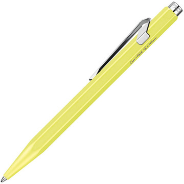 Caran d'Ache 849 ** Limited Edition 2022 ** Neon Yellow Pastel balpen