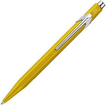 Caran d'Ache 849 Colormat-X  Yellow balpen