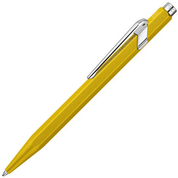 Caran d'Ache 849 Colormat-X  Yellow balpen