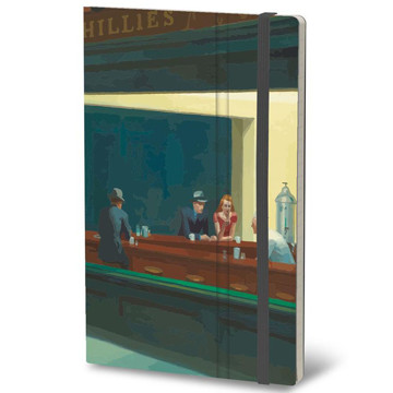 notitieboek Stifflex StiffleXible Art Collection Hopper