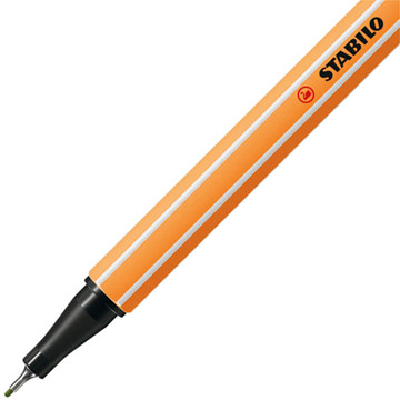 fineliner Stabilo point 88-35 mosgroen