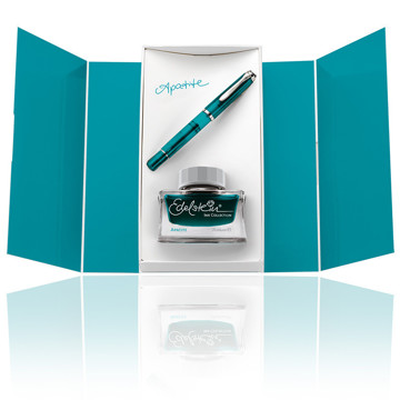 Pelikan Classic M205 Apatite ** Special Edition 2022 ** giftset vulpen