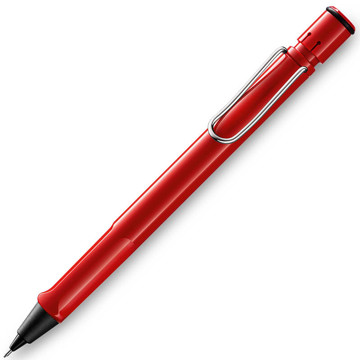 LAMY Safari red 0.5mm vulpotlood 