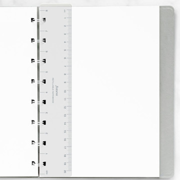 Filofax Notebook A5  interieur bladwijzer-liniaal