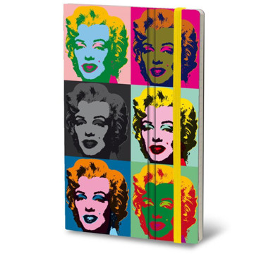 notitieboek Stifflex StiffleXible Art Collection Warhol