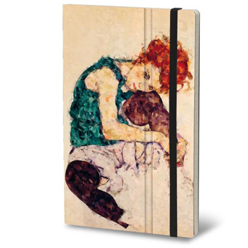 notitieboek Stifflex StiffleXible Art Collection Schiele