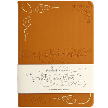 Esterbrook ''Write Your Story'' Journal Camel