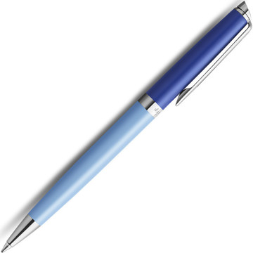 Waterman Hemisphere Colour Blocking Light Blue Lacquer GT balpen