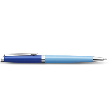 Waterman Hemisphere Colour Blocking Light Blue Lacquer GT balpen