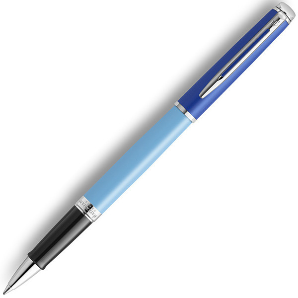 Waterman Hemisphere Colour Blocking Light Blue Lacquer GT rollerpen