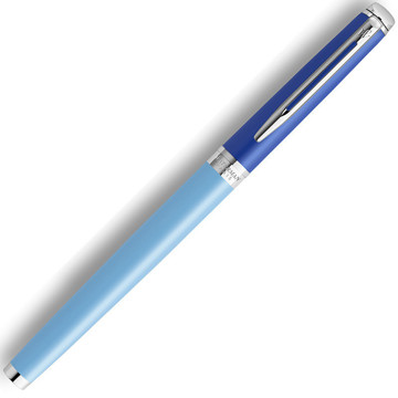 Waterman Hemisphere Colour Blocking Light Blue Lacquer GT rollerpen