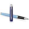 Waterman Hemisphere Colour Blocking Light Blue Lacquer GT rollerpen