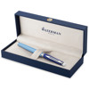 Waterman Hemisphere Colour Blocking Light Blue Lacquer GT rollerpen