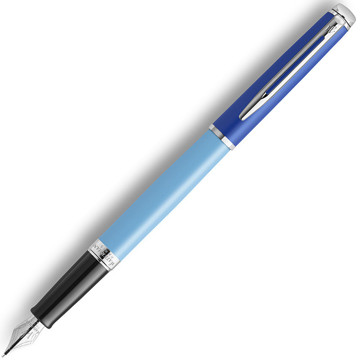 Waterman Hemisphere Colour Blocking Light Blue Lacquer CT vulpen