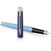 Waterman Hemisphere Colour Blocking Light Blue Lacquer CT vulpen