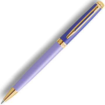 Waterman Hemisphere Colour Blocking Light Purple Lacquer GT balpen