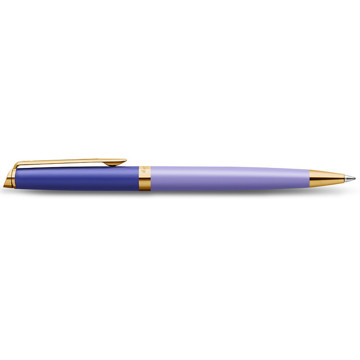 Waterman Hemisphere Colour Blocking Light Purple Lacquer GT balpen