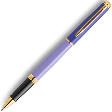 Waterman Hemisphere Colour Blocking Light Purple Lacquer GT rollerpen