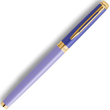 Waterman Hemisphere Colour Blocking Light Purple Lacquer GT rollerpen