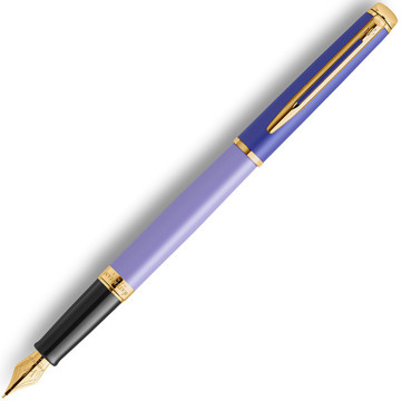 Waterman Hemisphere Colour Blocking Light Purple Lacquer GT vulpen