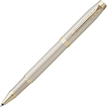 Parker IM Monochrome Champagne rollerpen