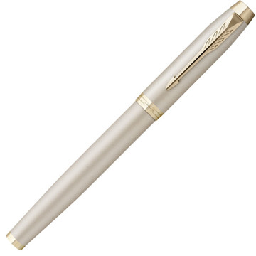 Parker IM Monochrome Champagne rollerpen