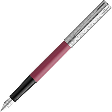 Waterman Allure DeLuxe Pink CT vulpen fine