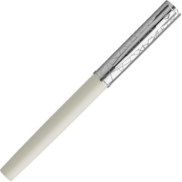 Waterman Allure DeLuxe White CT vulpen fine