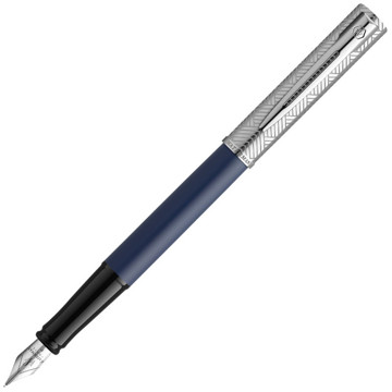 Waterman Allure DeLuxe Blue CT vulpen fine