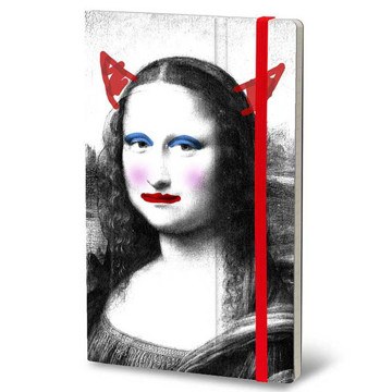 notitieboek Stifflex StiffleXible Art Collection Devil Lisa