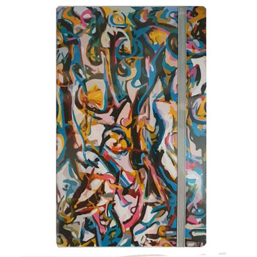 notitieboek Stifflex StiffleXible Art Collection Pollock