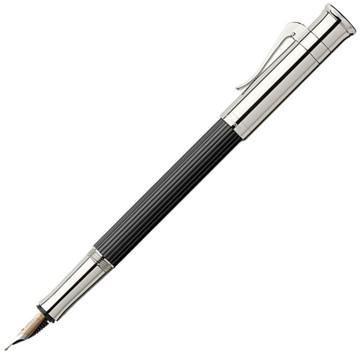 Graf von Faber-Castell Classic Ebony vulpen