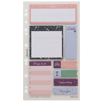 filofax Multi-fit Sticky Notes Garden