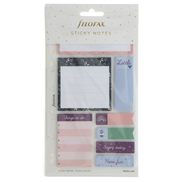 filofax Multi-fit Sticky Notes Garden