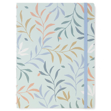 Filofax Notebook A4 Botanical Mint