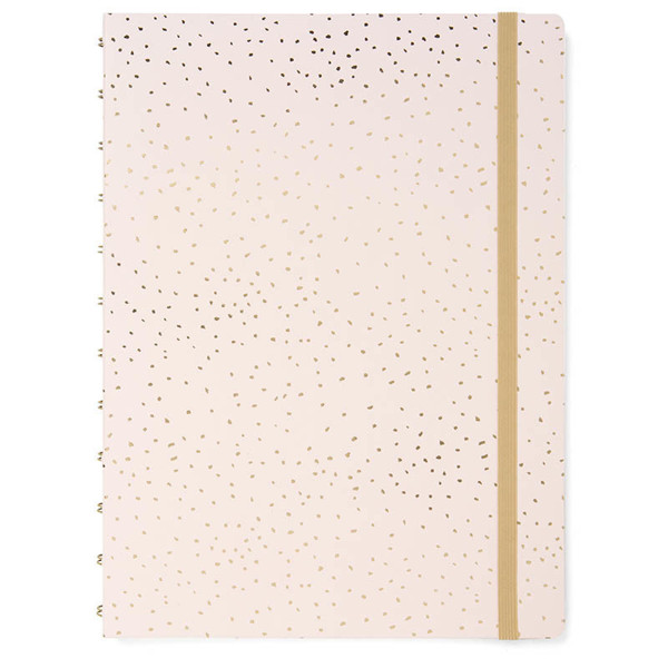 Filofax Notebook A4 Confetti Rose Quartz