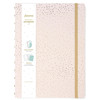 Filofax Notebook A4 Confetti Rose Quartz