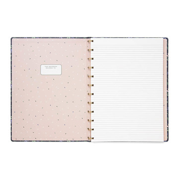 Filofax Notebook A4 Garden Dusk