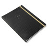 Filofax Notebook A4 Moonlight Black