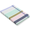 Filofax Notebook A5 Good Vibes Stripes