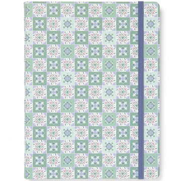 Filofax Notebook A5 Mediterranean Mint