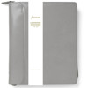 Filofax A5  Lockwood Concrete + rits