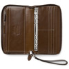 Filofax Personal Compact Zip  Malden Ocre