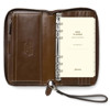 Filofax Personal Compact Zip  Malden Ocre