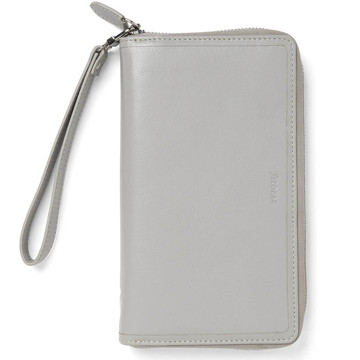 Filofax Personal Compact Zip  Malden Stone