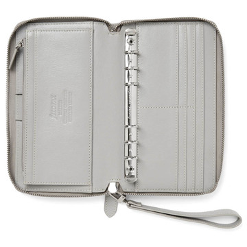 Filofax Personal Compact Zip  Malden Stone