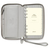 Filofax Personal Compact Zip  Malden Stone