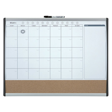 whiteboard Rexel Duobord 58x43cm planning